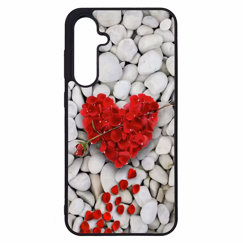 کاور طرح قلبی کد G-144 مناسب برای گوشی موبایل سامسونگ Galaxy S23 FE | دیجی قاب دونی