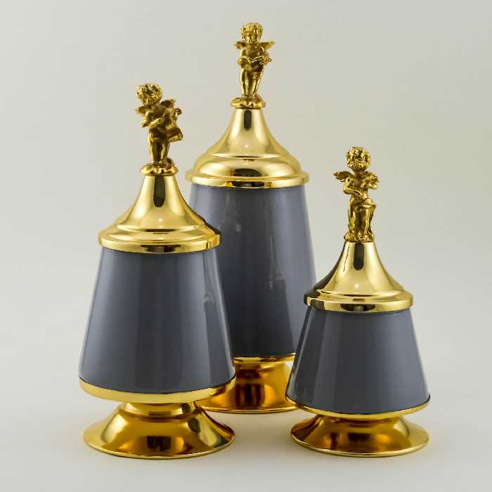 بانکه مدل کندی هرمی کد PS04 مجموعه 3 عددی