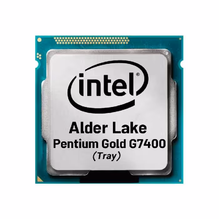 سی پی یو اینتل بدون باکس Pentium Gold G7400 CPU - دوسو آی تی