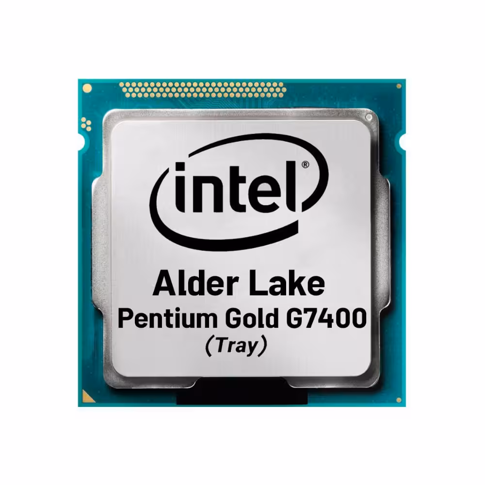 سی پی یو اینتل بدون باکس Pentium Gold G7400 CPU - دوسو آی تی