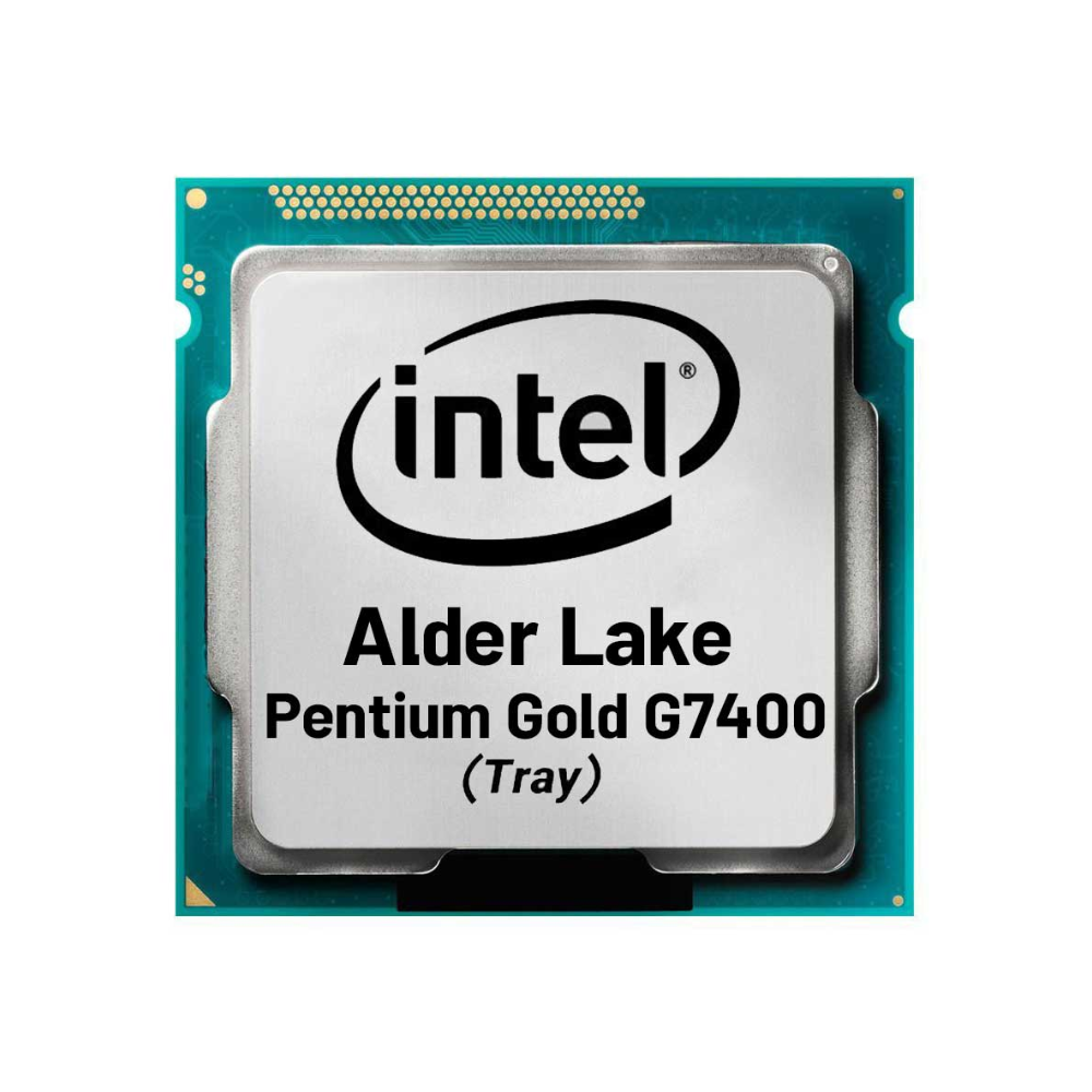 سی پی یو اینتل بدون باکس Pentium Gold G7400 CPU - دوسو آی تی