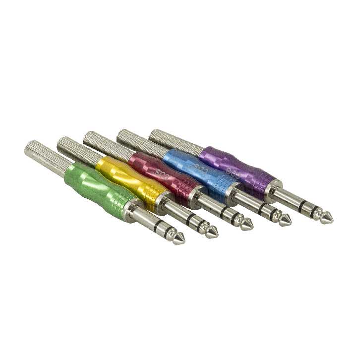 فیش صدا بنان استریو کاز مدل JS-2 بسته 5 عددی