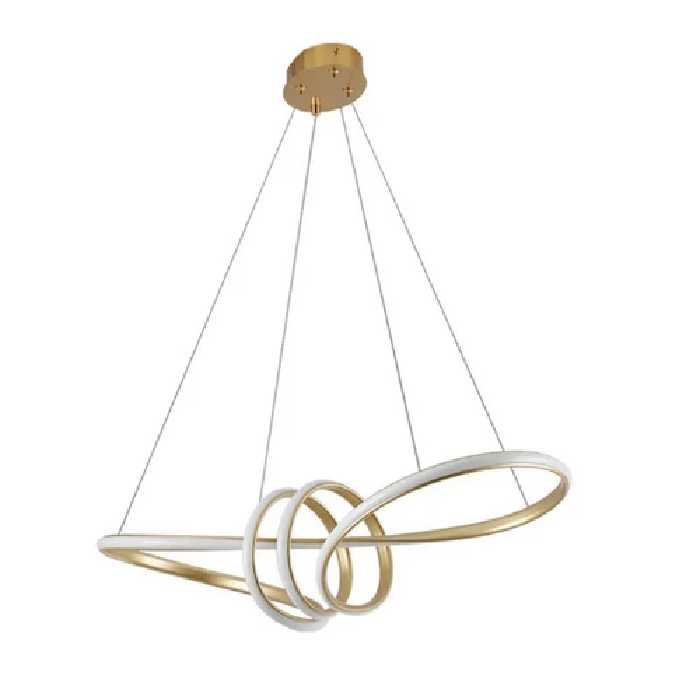 لوستر آویز مدرن طرح پروانه کنترل نورموبایل 3 حالت نور کد 1002PRO