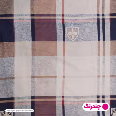 ملحفه آدنو مدل King کد CH71 دونفره سایز 160x200 سانتی متر