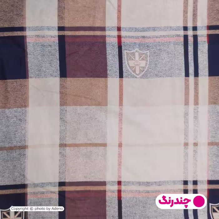 ملحفه آدنو مدل King کد CH71 دونفره سایز 160x200 سانتی متر