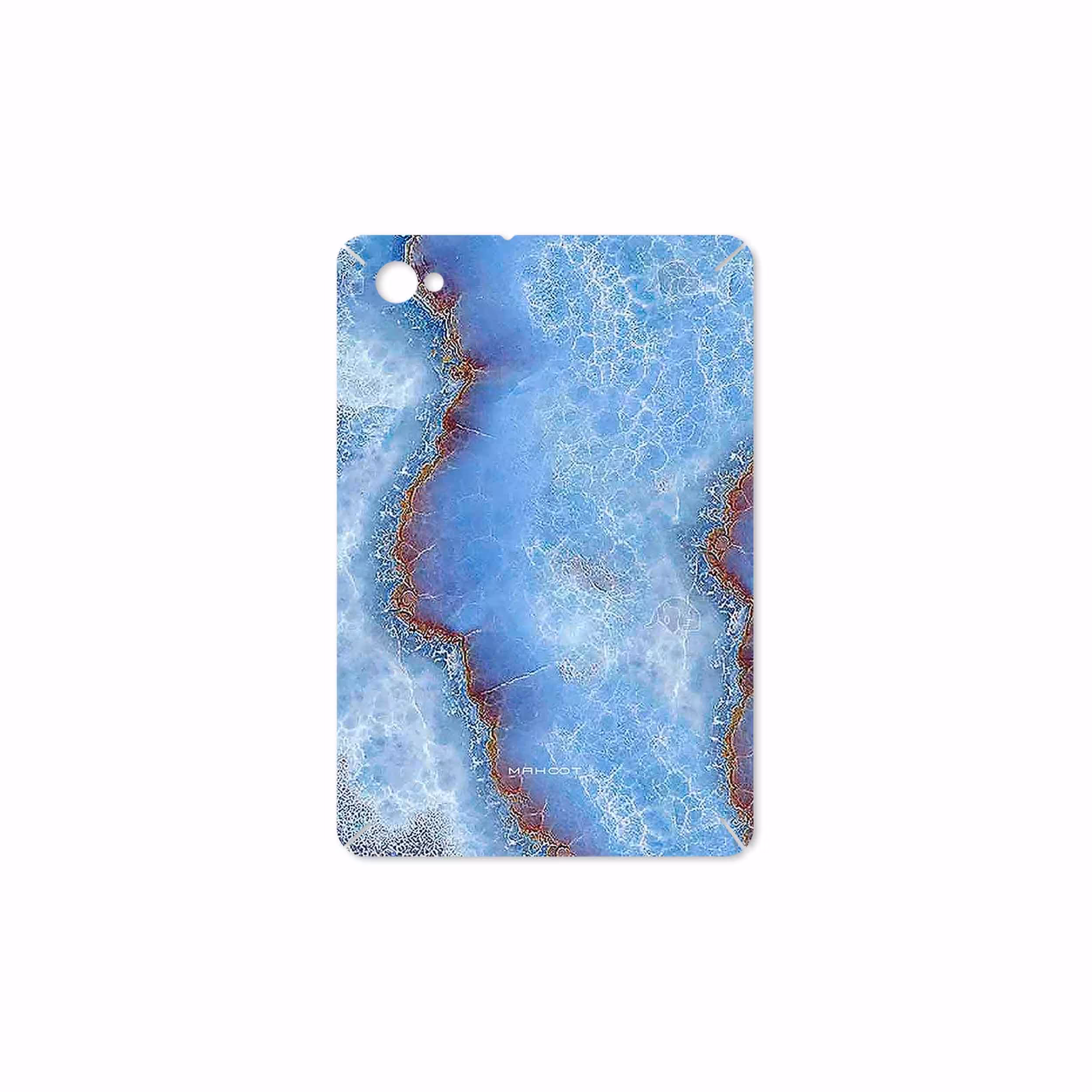 برچسب پوششی ماهوت مدل Blue Ocean Marble مناسب برای تبلت سامسونگ Galaxy Tab 7.7 2011 P6800