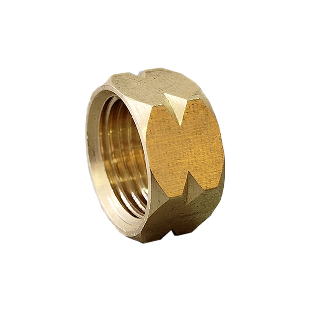 مهره کپسول و سر شلنگی پرسی مهره سر پیک نیک پرسی برنجی اعلا