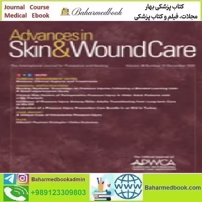 Advances in Skin &amp; Wound Care Volume 36 1 to 12 2023 TRUE