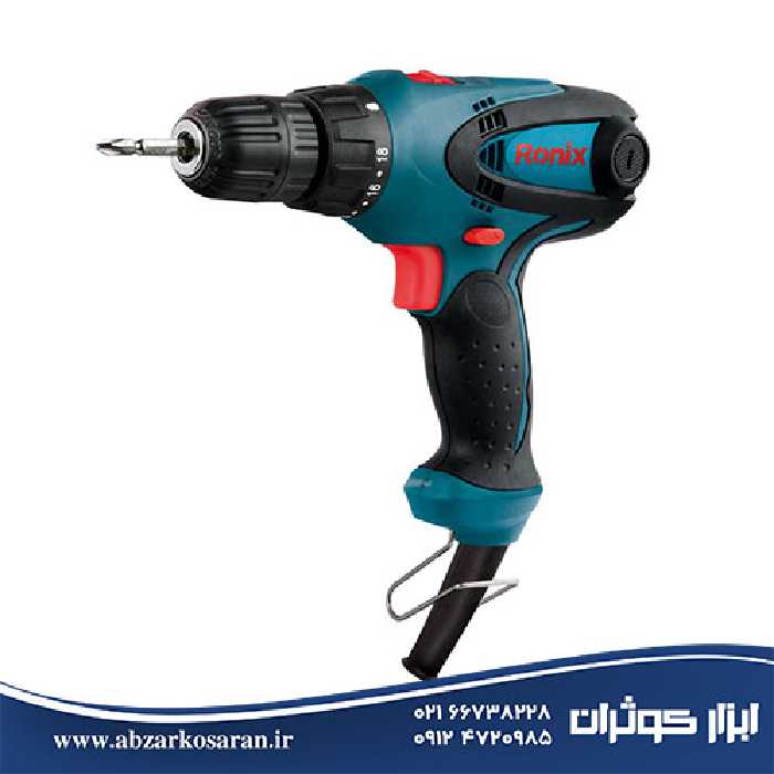 پیچ گوشتی برقی دو سرعته  Ronix مدل 2513T