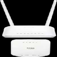 روتر بی‌سیم DUAL BAND D-LINK مدل DIR-803 به‌ همراه مودم روتر ADSL مدل DSL-2520U
