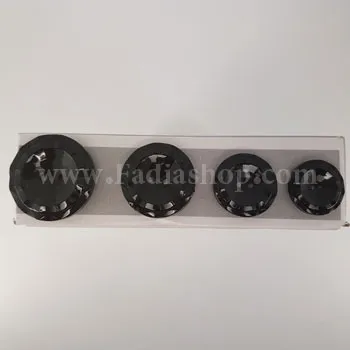 دکمه پالتویی مشکی سایز 3