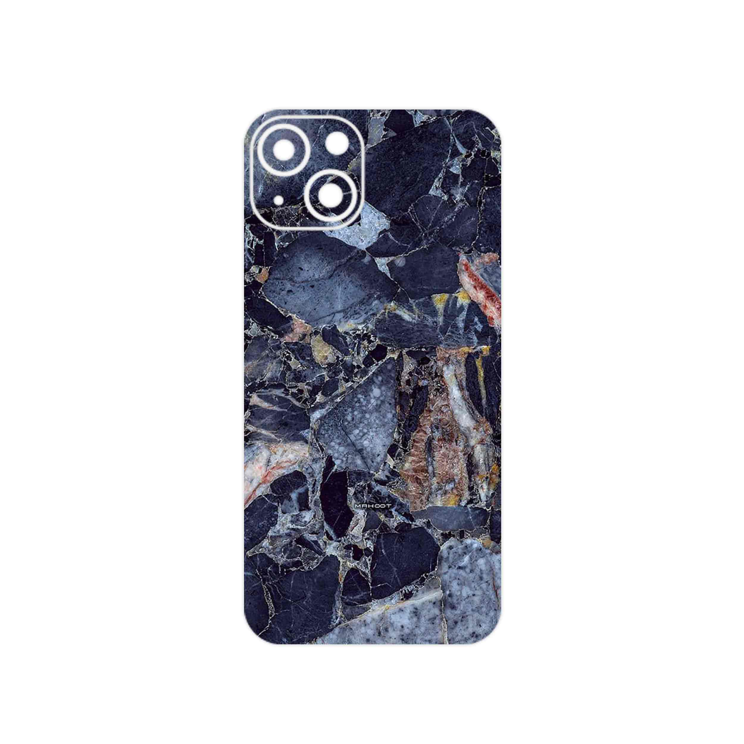 برچسب پوششی ماهوت مدل Broken black marble مناسب برای گوشی موبایل اپل iPhone 13
