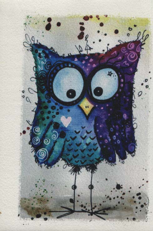 دفتر یادداشت خط دار 9/5*13/5 (طرح جغد) - ناشربوک | خرید آنلاین کتاب