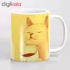 ماگ طرح گربه کد CAT 20