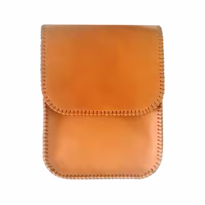 کیف رو دوشی چرمی مدل 1621 کد Tk- Sde
