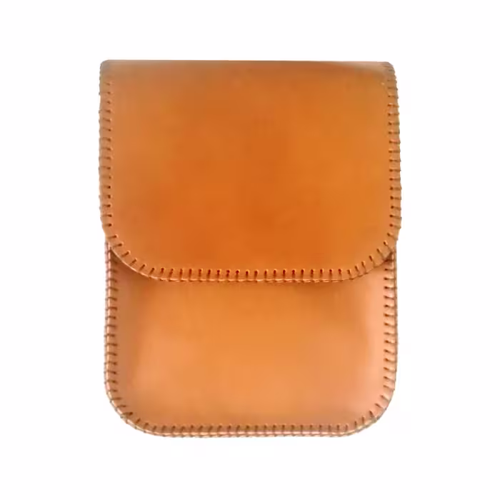 کیف رو دوشی چرمی مدل 1621 کد Tk- Sde