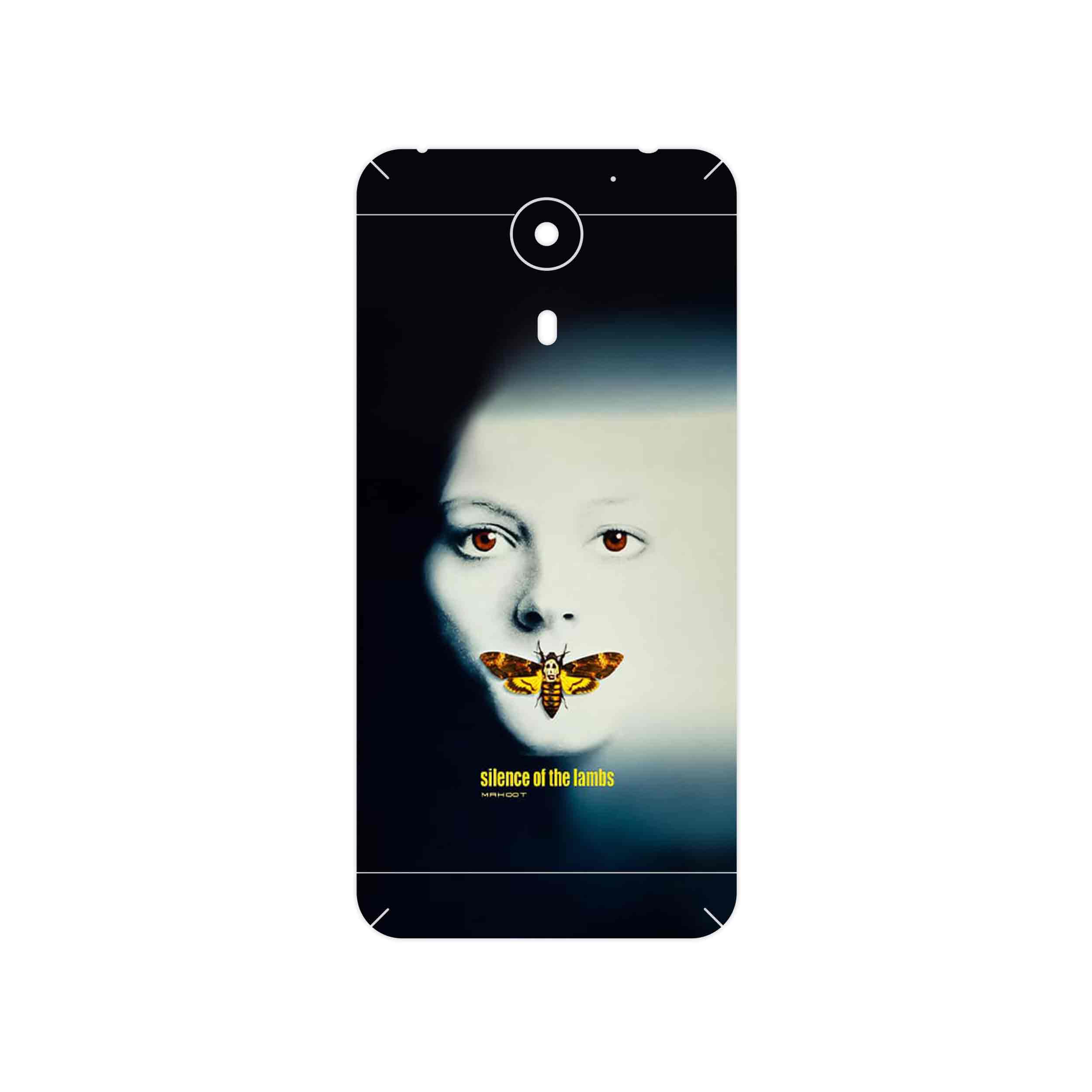 برچسب پوششی ماهوت مدل Silence of the Lambs مناسب برای گوشی موبایل یومی Plus