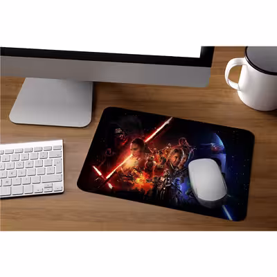 ماوس پد طرح جنگ ستارگان-star wars مدل mpb619