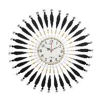 ساعت دیواری آتریکس مدل خورشیدی کد A314