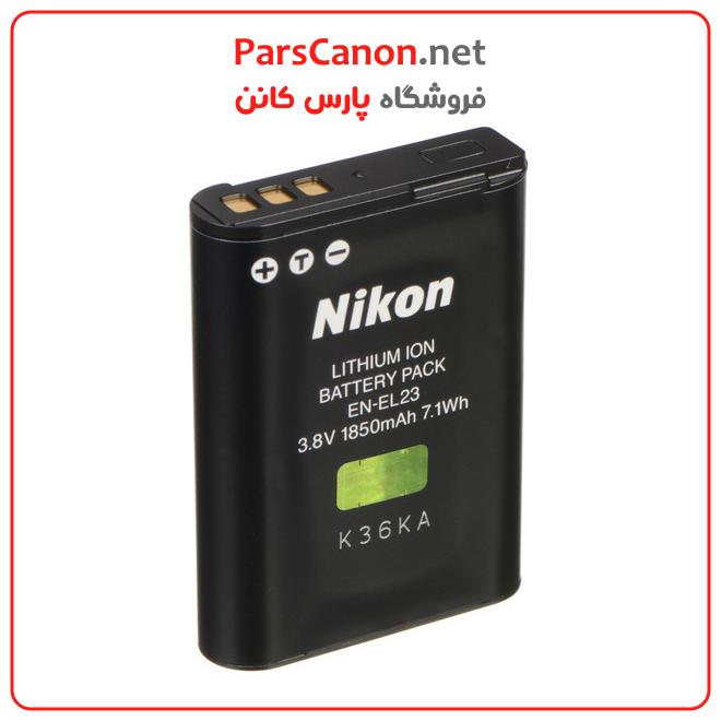 Nikon EN-EL23 Rechargeable Lithium-Ion Battery (3.8V, 1850mAh)