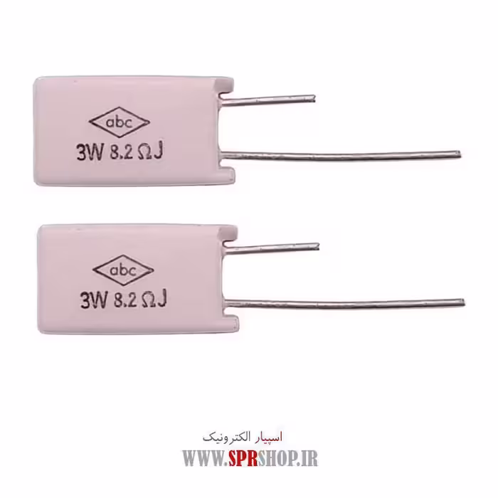 مقاومت آجری 8.2R 3W