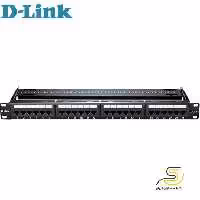 پچ پنل 24 پورت دی لینک NPP-C61BLK241