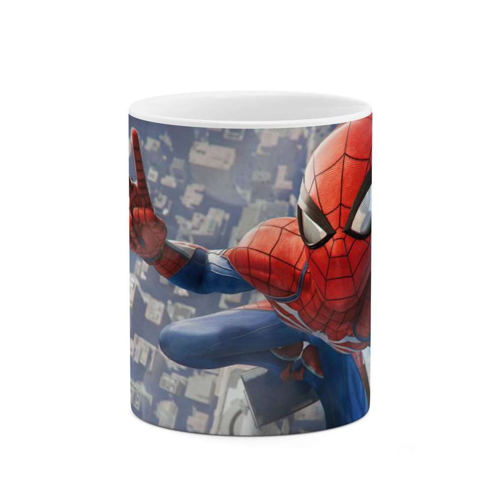 ماگ طرح مرد عنکبوتی  مدل mgp13981