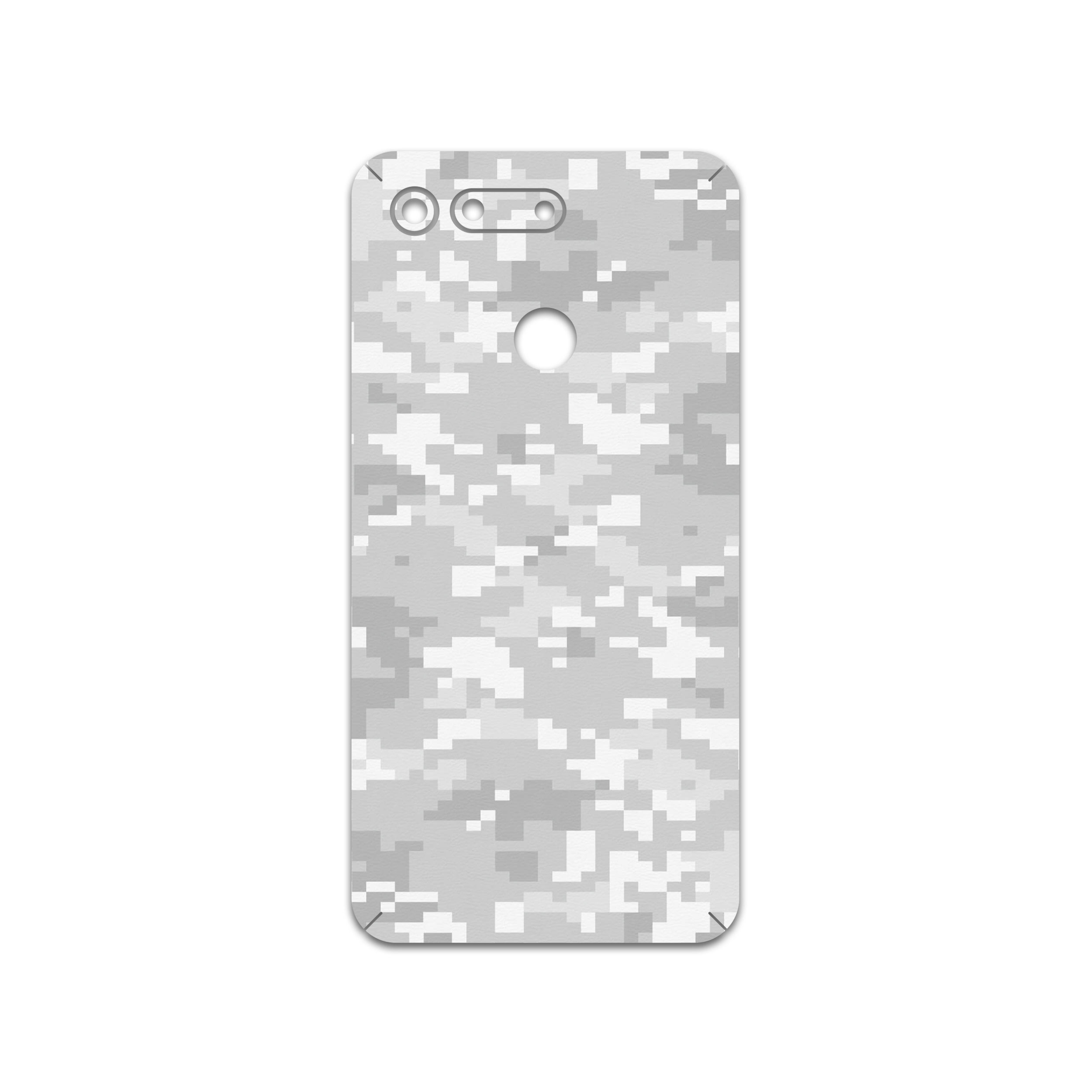 برچسب پوششی ماهوت مدل Army-Snow-Pixel مناسب برای گوشی موبایل آنر View 20