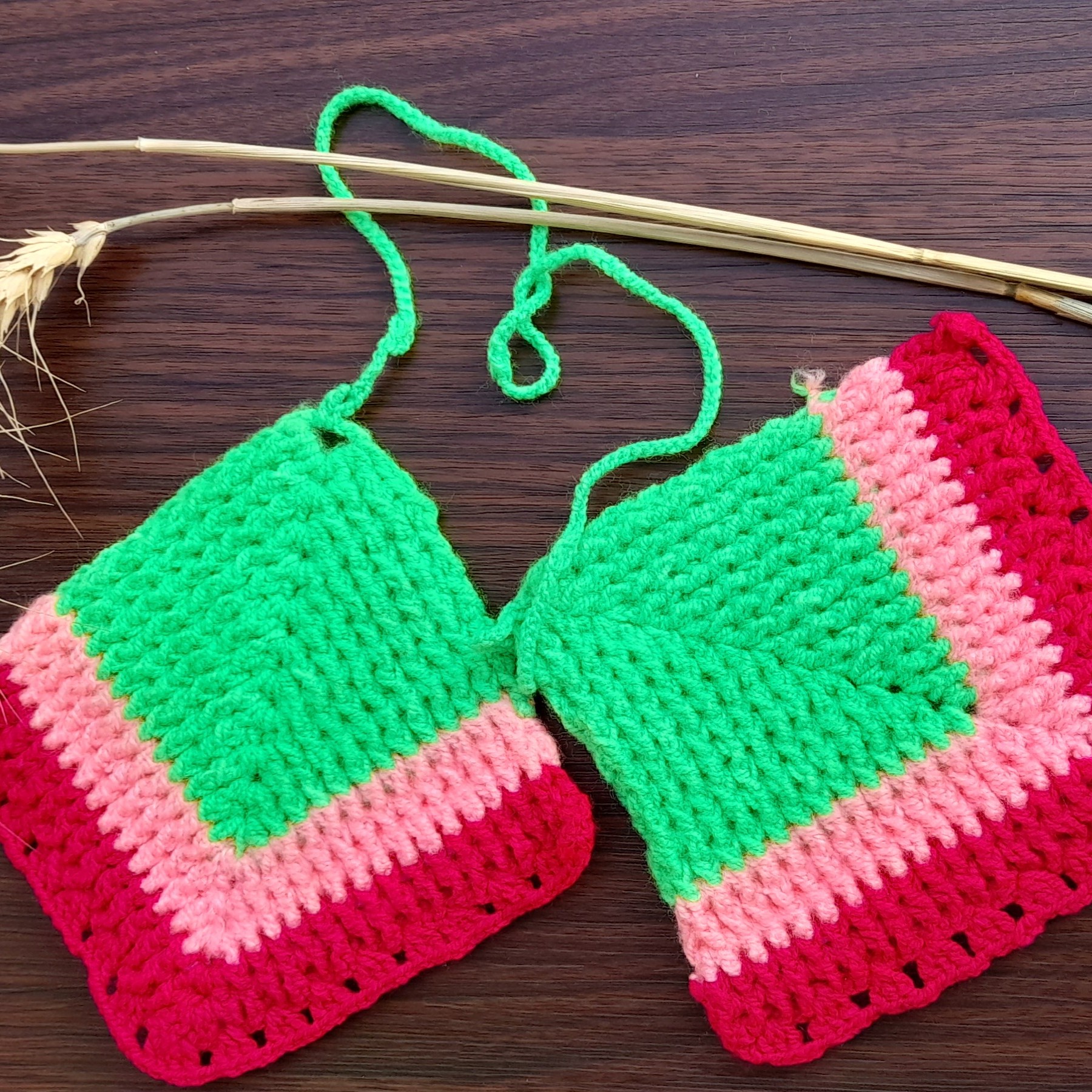 دستگیره قلاب بافت. برای مصرف آشپزخانه