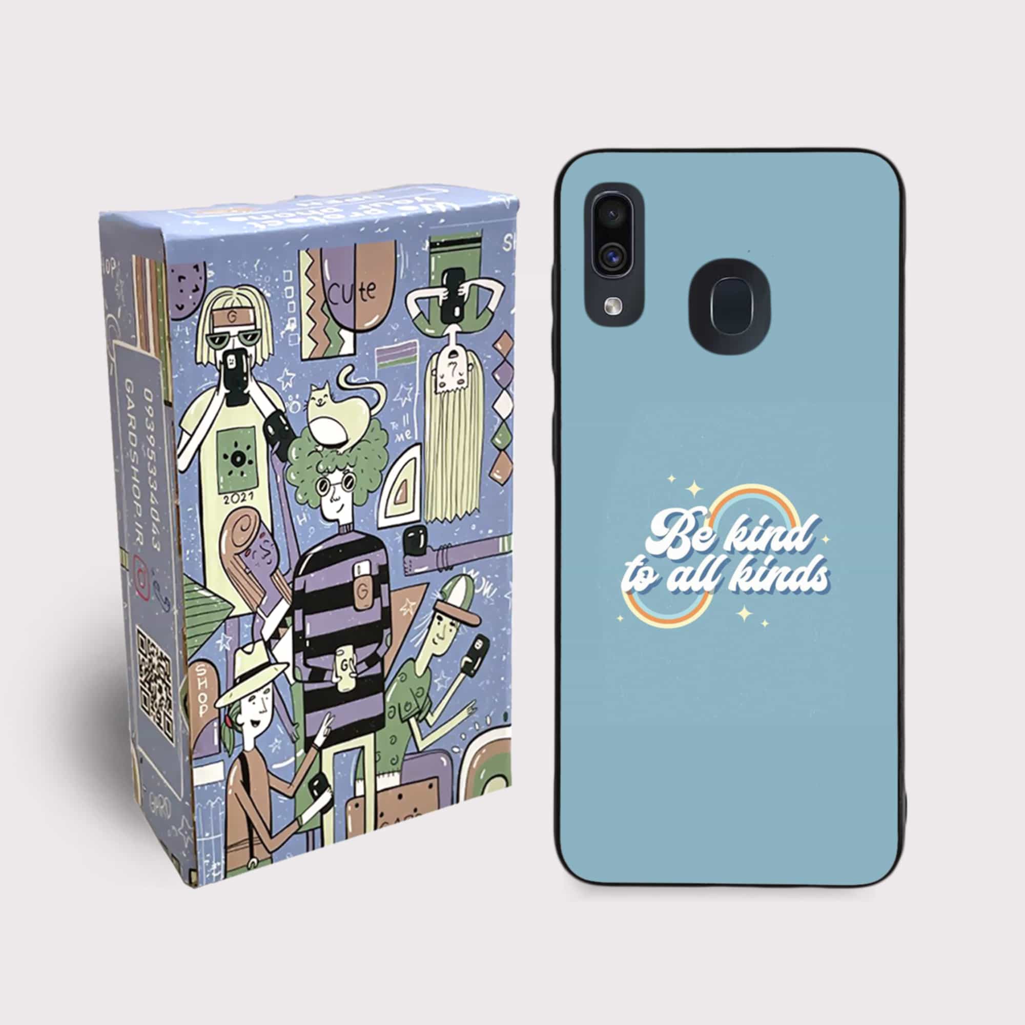 کاور گارد قاب مناسب برای گوشی موبایل سامسونگ A20/A30 -کدgt4008