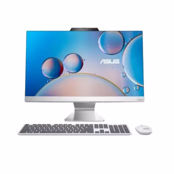 کامپیوتر آل این وان 23.8 اینچی ایسوس مدل A3402WBAK پردازنده Core i3 1215U رم 8GB حافظه 512GB SSD گرافیک Intel Iris Graphics