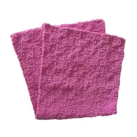 حوله دستبافت مدل آجری کد B01 سایز 60x30 سانتی متر