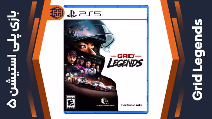 دیسک بازی Grid Legends – مخصوص PS5