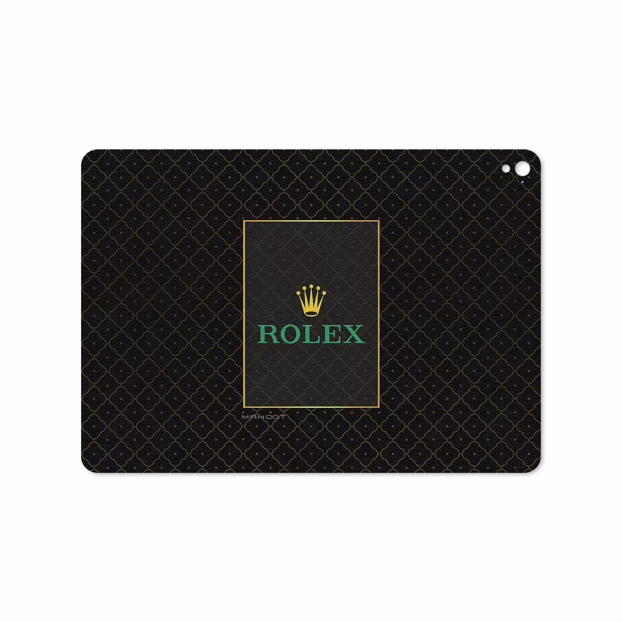 برچسب پوششی ماهوت مدل Rolex-Logo مناسب برای تبلت اپل iPad Pro 9.7 2016 A1673
