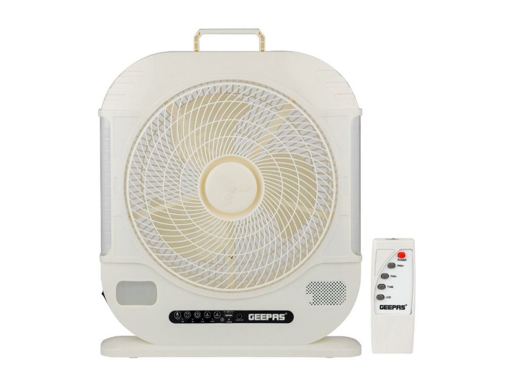 پنکه شارژی کنترل دار جیپاس مدل 21190 (گارانتی دارد)