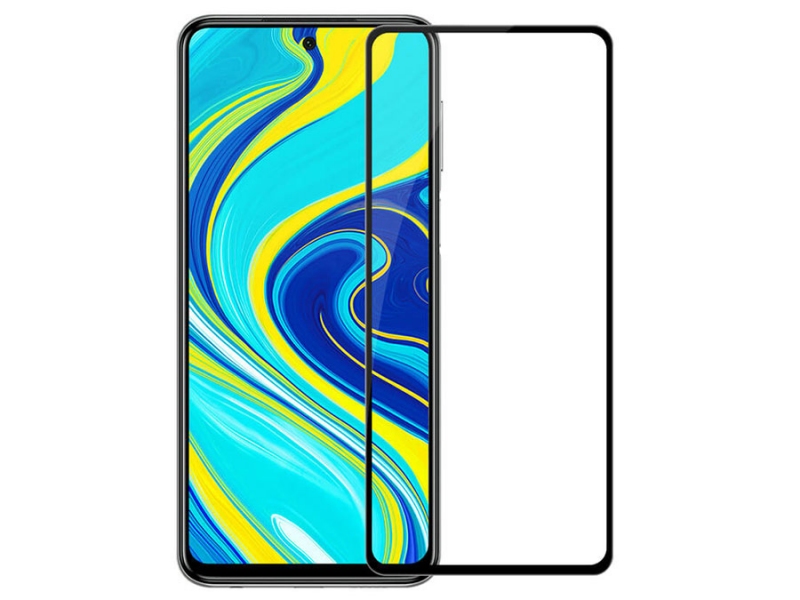 محافظ صفحه نمایش شیشه‌ ای نیلکین شیائومی Nillkin XD CP  Max Glass Xiaomi Redmi Note 9 Pro/9 Pro Max/9S