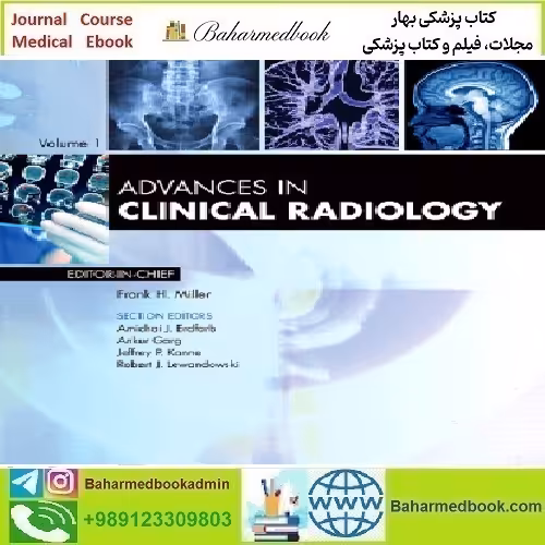 Advances in Clinical Radiology Volume 1 2019 TRUE PDF price