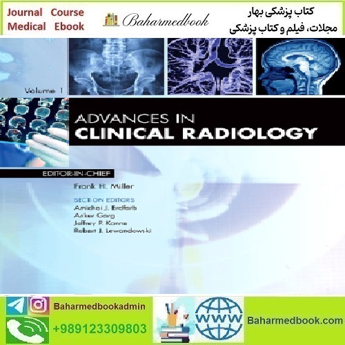 Advances in Clinical Radiology Volume 1 2019 TRUE PDF price