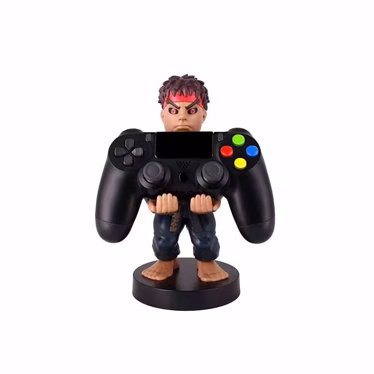 خرید عروسک نگهدارنده کنترلر و موبایل Cable Guy Street Fighter Evil Ryu Gaming Controller با بهترین قیمت