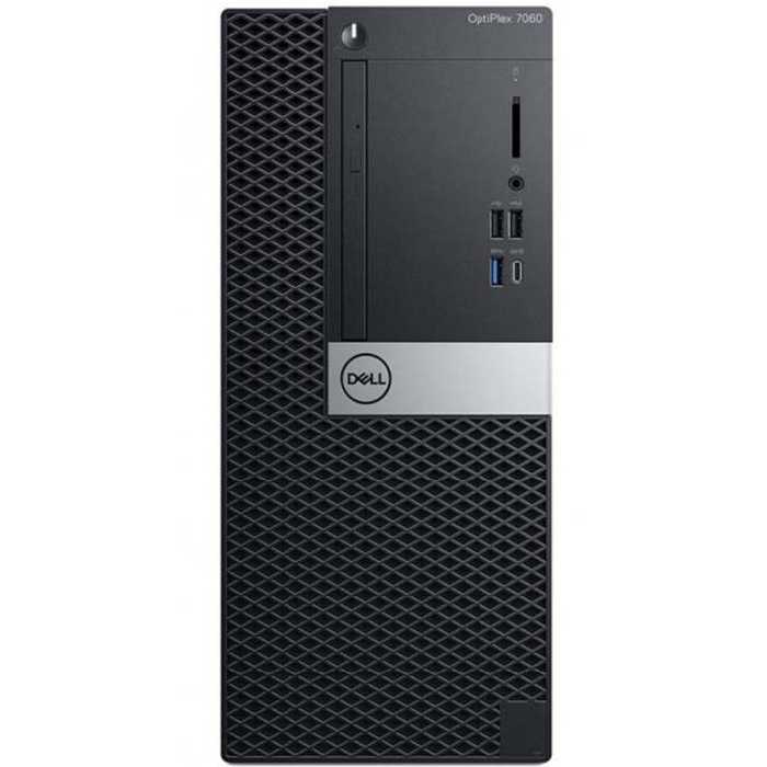 کامپیوتر دسکتاپ دل مدل Optiplex 7060 MT با پردازنده i7