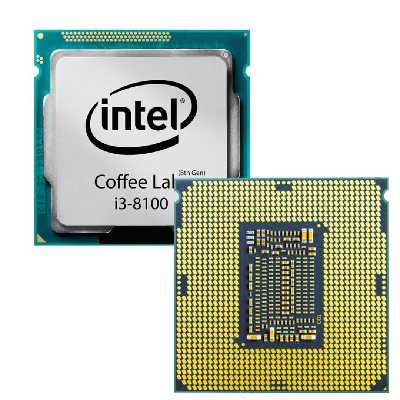 پردازنده اینتل مدل Corei3 8100 Tray