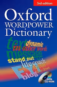 آکسفورد ورد پاور ضمیمه سی دی oxford word power dictionary