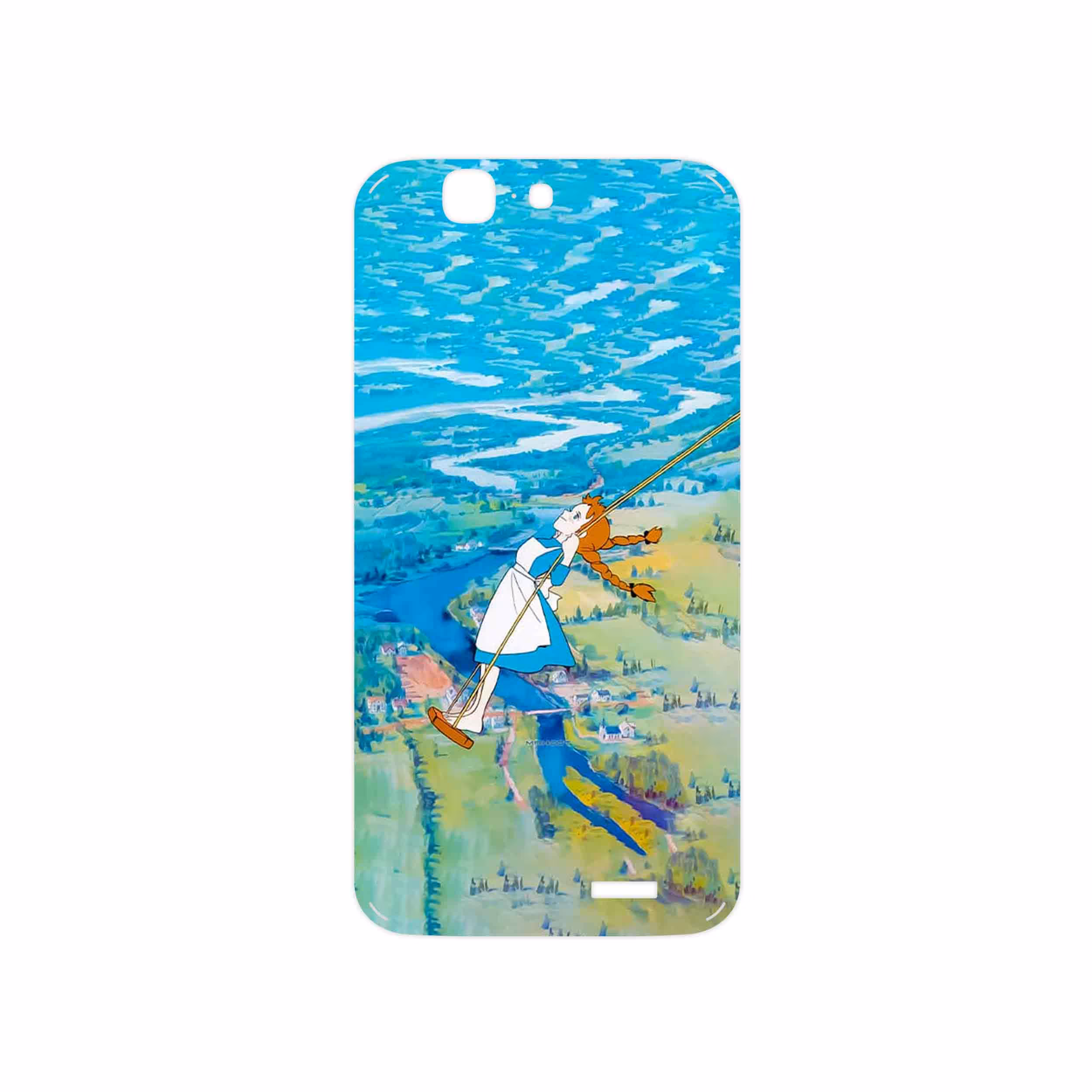 برچسب پوششی ماهوت مدل Anne Of Green Gables مناسب برای گوشی موبایل هوآوی Ascend G7