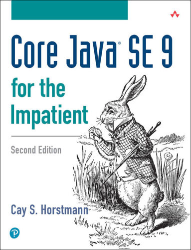 خرید و دانلود نسخه کامل کتاب Core Java SE 9 for the Impatient