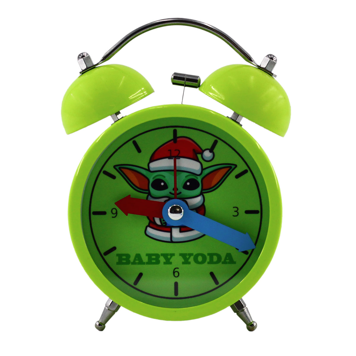 ساعت رومیزی طرح Baby Yoda کد 303