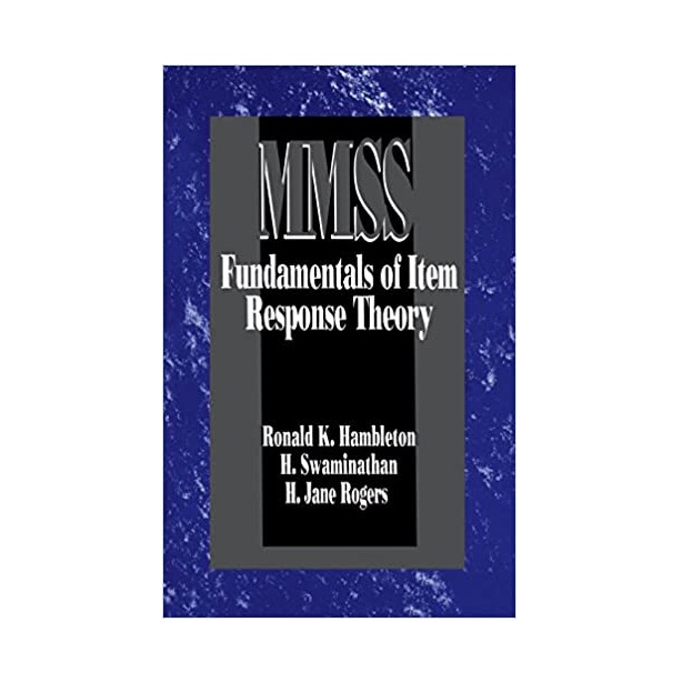 کتاب Fundamentals of Item Response Theory اثر Ronald Hambleton انتشارات Sage Publications