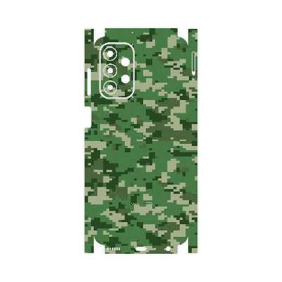 برچسب پوششی ماهوت مدل Army-Green-Pixel-FullSkin مناسب برای گوشی موبایل سامسونگ Galaxy A23