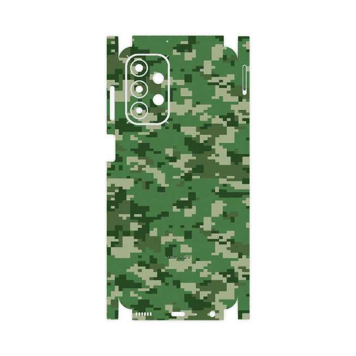 برچسب پوششی ماهوت مدل Army-Green-Pixel-FullSkin مناسب برای گوشی موبایل سامسونگ Galaxy A23