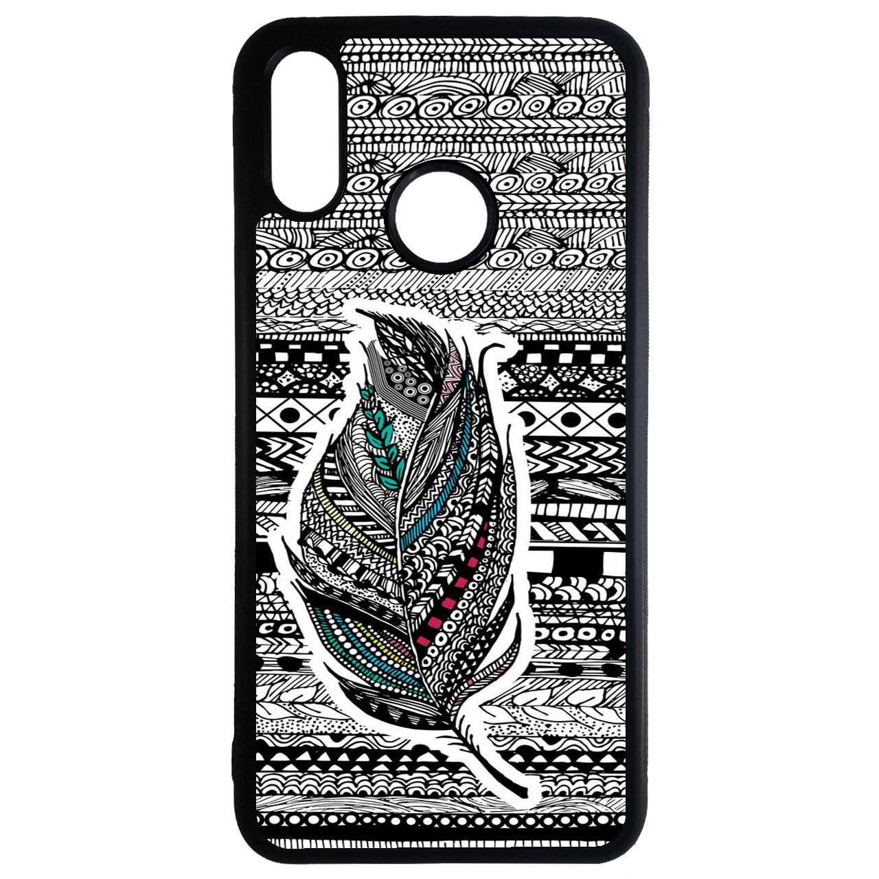 کاور طرح پر کد 11050646 مناسب برای گوشی موبایل هوآوی p30 lite