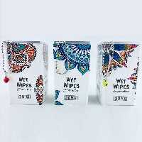 دستمال مرطوب فانتزی مینی 30 عددی استوانه